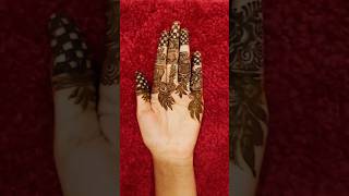 Simple mehendi designs 💕  very easy designs mehndi handartist beautiful henna hennatattoo [upl. by Naryb770]