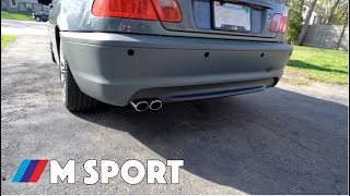 BMW e46 M Sport Conversion  Part 2 [upl. by Ssur704]