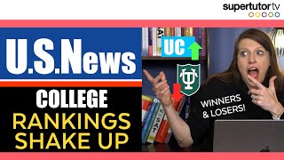 Winners amp Losers in US News College Rankings Overhaul [upl. by Ahselef]