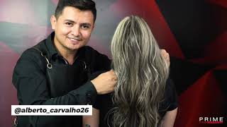 Técnica de Mechas con Gorro  Profit Of Color con Alberto Carvalho 🇪🇸 [upl. by Oizirbaf]