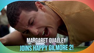 Major Casting Update for Happy Gilmore 2 Margaret Qualley Joins the Cast [upl. by Nosa]