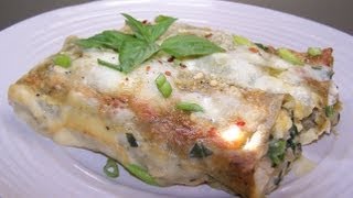 Gluten Free Chicken Florentine Rollups [upl. by Elvina]