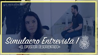 👮‍♂️ENTREVISTA PERSONAL OPOSICIÓN POLICÍA NACIONAL ❌ Cómo NO hacer una entrevista [upl. by Elbag]