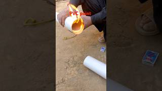 Amazing PVC point plumber work plumbingpipes pvcplumbing plasticpipe pipework pvcpipe [upl. by Akeenahs]