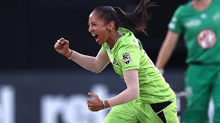 Call me Ismail Thunder star gets Lanning in the Final  Rebel WBBL06 [upl. by Algy]