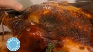 How to CiderBrine Turkey  Thanksgiving Recipes  Martha Stewart [upl. by Elodea]