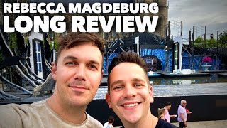 Magdeburg in Flammen Review zum Musical Rebecca [upl. by Kopple]