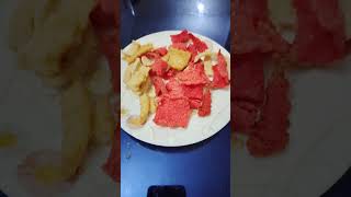 😱🔥Bangladeshi Papad recipe with maida 👆asiancuisine asianfood shorts [upl. by Santiago]