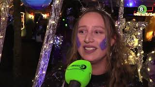 Eibergen geniet van allereerste verlichte carnavalsoptocht [upl. by Nabi622]