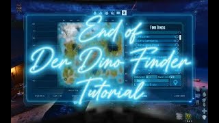 Quick quotDer Dino Finderquot Tutorial [upl. by Eserehc153]