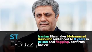 Iranian filmmaker Mohammad Rasoulof sentenced to 8 years in prison and flogging confirms lawyer [upl. by Harleigh480]