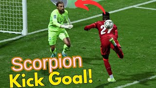 Top Scorpion Kick Goals In Football History That Scientist Can Not Explain [upl. by Minor552]