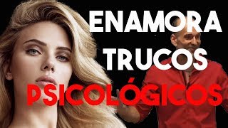 5 Trucos Psicológicos para atraer mujeres  Enamorar y Seducir  Psicología de la Atracción [upl. by Ayatnohs]