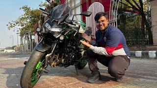 All New Kawasaki Z900 BS7 2024 Model Price Features and Detailed Review [upl. by Jamil]