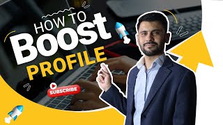 Upwork Boost Your Profile  Upwork Profile Kese Kare Boost Upwork Boost Your Profile Benefits [upl. by Eelan]