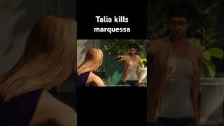 Talia kills marquessa viralvideo shorts shortvideo subscribe farcry6 gaming [upl. by Nosnar873]