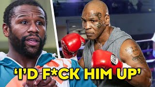 Floyd Mayweather COMPARES Himself To Other Boxing Legends [upl. by Goggin]