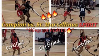 Edmund Campion vs St Marcellinus  St Marcellinus SPIRIT Tournament 2024  October 3rd 2024 [upl. by Aivatnuhs]