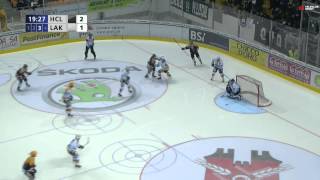 Highlights HC Lugano vs RapperswilJona Lakers [upl. by Lerraj]