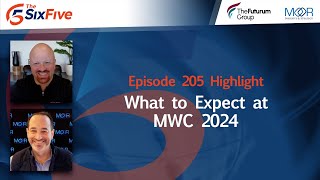 What to Expect at MWC 2024  Episode 205  Six Five [upl. by Nauqan916]