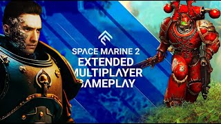 SPACE MARINES 2 MULTIPLAYER IS INSANE CO OP amp PVP  CRAZYMRPIPZ REACTS [upl. by Fenelia717]