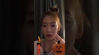 181025 Taeyeon Ins Live Baekyeon [upl. by Danna477]