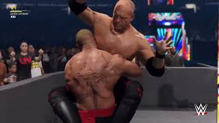 BROCK LESNAR VS KANE WWE HEAVYWEIGHT CHAMPIONSHIP [upl. by Teteak]