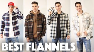 The Best Flannels to Buy  Outfit Ideas [upl. by Rednave]