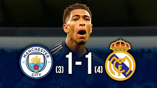 REAL MADRID Vs MANCHESTER CITY l Análisis y Opinión del partido [upl. by Lovel167]