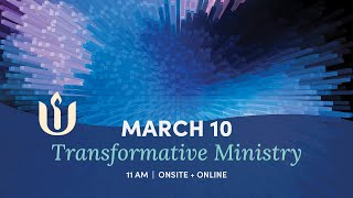 Transformative Ministry led by Rev Rosemary Bray McNatt [upl. by Goodkin704]