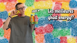 Je teste les boissons hydratantes Ghost [upl. by Ammamaria964]