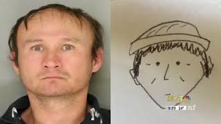 News Anchor Laughs At Worst Police Sketch Fail News Blooper [upl. by Acirea777]