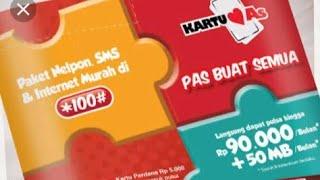 cara beli paket nelpon murah kartu Telkomsel [upl. by Rheims27]