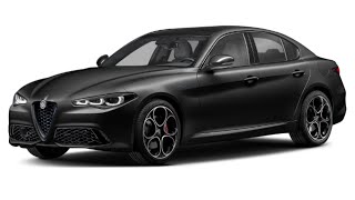 Alfa Romeo Giulia 2025 important 100 features you should know [upl. by Guinna]