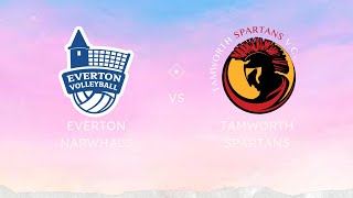 Everton Narwhals vs Tamworth Spartans Set 2 of 5  NVL Div 2 [upl. by Millisent361]