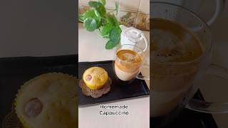 Homemade Cappuccino recipe  Instant coffee recipe [upl. by Zerline]