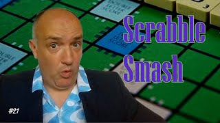 Man plays Scrabble vs player rated 1000 rating points lower ScrAWble 21 [upl. by Rox319]