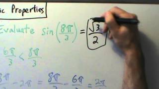 Trigonometry  Periodic Properties  Example 1 [upl. by Cleasta]