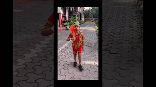 Hanuman chalisa school function best makeover youtubevideo treandinglatestvideo shorts [upl. by Nahtanod]