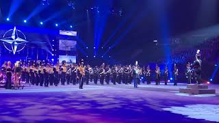 De Nationale Taptoe in Ahoy Rotterdam 2024 [upl. by Nemzzaj]