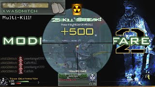 quotHe is hackingquot INSANE Modern Warfare 2 Sniping Nuke [upl. by Inaffyt1]