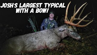 Joshs Largest Typical Whitetail EVER The Hunt For HollyWood  Bowmar Bowhunting [upl. by Aneeras]