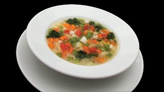 Chef Urbano Rego  Flavoursome Vegetarian Soups  UpperCrust [upl. by Enelak]