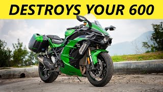 Top 7 Sport Touring Motorcycles for FAST DADS [upl. by Nalla]