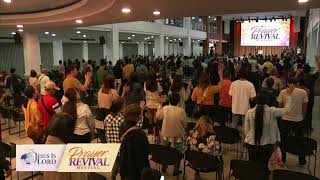 Prayer Revival Meeting at JIL Prayer Garden [upl. by Whatley]