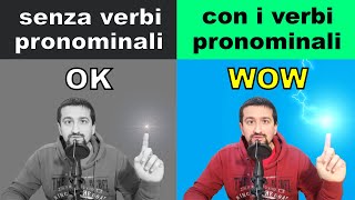 2 verbi pronominali UTILISSIMI per parlare litaliano avanzato sottotitoli in italiano e inglese [upl. by Ailimac]