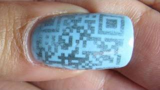 Newspaper Nails  Round 1 QR Codes [upl. by Eemiaj919]