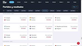 UEFA Liga A Liga de Naciones 2024  2025 Fixture Play Offs descenso y Cuartos de final [upl. by Boykins]