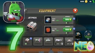 Zombie Catchers Gameplay Walkthrough Part 7  Jetpack Upgrade iOS Android [upl. by Sim]