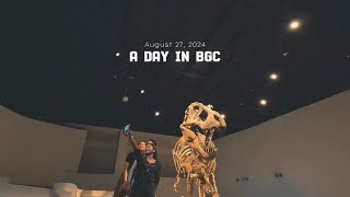 a day in bgc  waggish vlog [upl. by Kenway507]